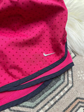 Load image into Gallery viewer, Medium Nike Pink Polka Dot Athletic Running Shorts
