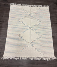 Load image into Gallery viewer, Goodness &amp; Grace Pastel Fringe Throw Blanket
