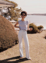 Load image into Gallery viewer, Size 27 Madewell 11" High-Rise Flare Jeans in Hanford Wash: Welt Pocket Edition
