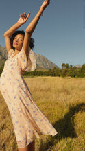 Load image into Gallery viewer, Large The Nines By Hatch Floral Maxi Maternity Flowy Dress
