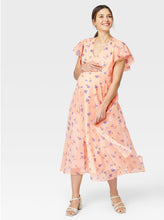 Load image into Gallery viewer, Large The Nines By Hatch Floral Maxi Maternity Flowy Dress
