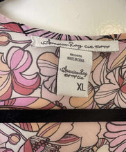 Load image into Gallery viewer, XL American Rag Boho Floral Tunic Dress
