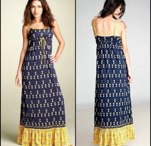 Load image into Gallery viewer, Medium NWT Juicy Couture Silk Jackie Print Maxi Dress
