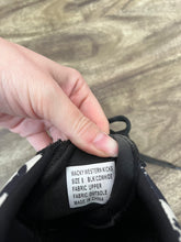 Load image into Gallery viewer, Size 8 Crazy Train Wacky Western Black Cowhide Sneakers
