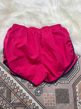Load image into Gallery viewer, Medium Nike Pink Polka Dot Athletic Running Shorts
