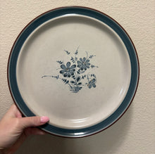 Load image into Gallery viewer, Vintage Noritake Stoneware Pleasure Primitive Plates

