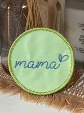 Load image into Gallery viewer, Mama Embroidered Iron On Patch
