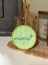 Load image into Gallery viewer, Mama Embroidered Iron On Patch
