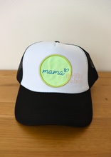 Load image into Gallery viewer, Mama Embroidered Iron On Patch
