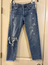 Load image into Gallery viewer, 27 Agolde High Waisted Button Fly Denim Jeans
