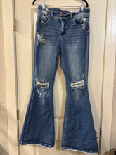 Load image into Gallery viewer, 31 Flying Monkey Mid Rise Super Flare Bell Bottom Jeans
