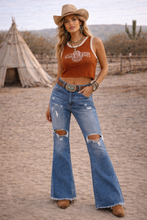 Load image into Gallery viewer, 31 Flying Monkey Mid Rise Super Flare Bell Bottom Jeans
