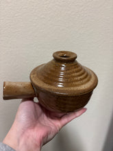 Load image into Gallery viewer, Vintage Brown Speckled Soup Crock
