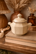 Load image into Gallery viewer, Vintage Kensington Staffordshire Ironstone Sugar Bowl

