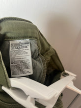 Load image into Gallery viewer, Size 12 Old Navy Mid-Rise Perfect Straight Green Denim Raw Hem Jeans
