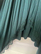 Load image into Gallery viewer, 26/28 Lane Bryant NWT Emerald Green Lace Plus Size Kimono
