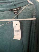 Load image into Gallery viewer, 26/28 Lane Bryant NWT Emerald Green Lace Plus Size Kimono
