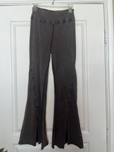 Load image into Gallery viewer, Small Free People Movement Brown Hot Shot Kick Flares Yoga Pants
