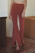 Load image into Gallery viewer, Small Free People Movement Brown Hot Shot Kick Flares Yoga Pants
