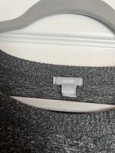 Load image into Gallery viewer, Large Aerie Gray Long Sleeve Over Sized Thin Sweater Top
