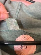 Load image into Gallery viewer, XL The Black Dog Teal Cowl Neck Hoodie
