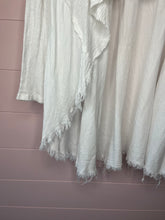 Load image into Gallery viewer, Large Free People TT Special High Low Long Sleeve Ribbed Top
