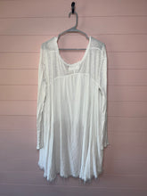 Load image into Gallery viewer, Large Free People TT Special High Low Long Sleeve Ribbed Top
