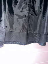 Load image into Gallery viewer, Size 8 Worthington Black Faux Leather Skirt
