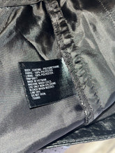 Load image into Gallery viewer, Size 8 Worthington Black Faux Leather Skirt
