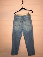Load image into Gallery viewer, Size 13 Cello Distressed Mom Jeams

