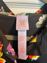 Load image into Gallery viewer, XS Savage X Fenty Oversized Night Blooms Satin Sleep Shirt
