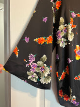 Load image into Gallery viewer, XS Savage X Fenty Oversized Night Blooms Satin Sleep Shirt
