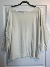 Load image into Gallery viewer, XXL Next Level Plus Size Ivory Kansas City Thin Oversized Sweatshirt
