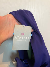 Load image into Gallery viewer, Small Athleta NWT Purple Swim Shorts
