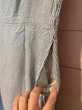 Load image into Gallery viewer, Size 6 Brooks Brothers Seersucker Stripe Cotton Dress
