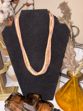 Load image into Gallery viewer, Boho Vintage Pastel Wooden Necklace
