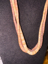Load image into Gallery viewer, Boho Vintage Pastel Wooden Necklace
