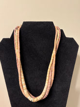 Load image into Gallery viewer, Boho Vintage Pastel Wooden Necklace
