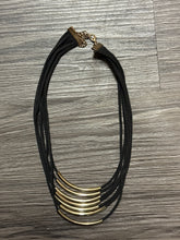 Load image into Gallery viewer, Midnight Mesa Statement Necklace
