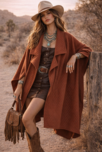 Load image into Gallery viewer, One Size Free People NWT Off Duty Quilted Poncho
