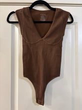 Load image into Gallery viewer, XS/S Free People NWT Ribbed Cupped Bodysuit
