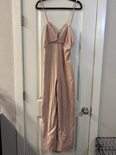 Load image into Gallery viewer, Small Free People Ruffle Corduroy Jumpsuit

