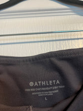 Load image into Gallery viewer, Large Athleta High Rise Chaturanga 2 in 1 Tight Leggings
