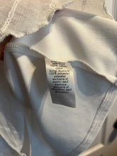 Load image into Gallery viewer, XL Maurice’s White Y2K Asymmetrical Hem Tank Dress

