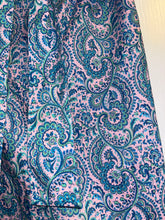 Load image into Gallery viewer, Size 12 Antonio Melani Cameron Paisley Print Tie Waist Pencil Skirt

