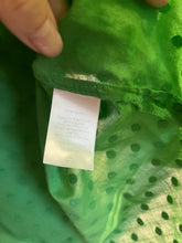 Load image into Gallery viewer, Large Talbots Green V-Neck Blouse
