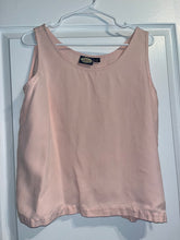 Load image into Gallery viewer, Large Tommy Bahama Pink Silk Tank Top
