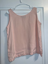 Load image into Gallery viewer, Large Tommy Bahama Pink Silk Tank Top

