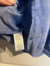 Load image into Gallery viewer, XL Loft Ruffle Bell Sleeve Blouse
