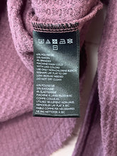 Load image into Gallery viewer, Small Urban Outfitters Purple Waffle Knit Slouchy Long Sleeve V-Neck
